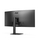Монитор AOC CU34V5C, 34\", UWQHD, црн