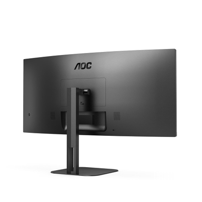 Монитор AOC CU34V5C, 34\", UWQHD, црн