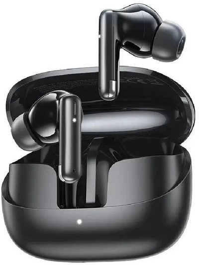 Kufje Bluetooth Usams TWS IF27, wireless, 5 orë, të zeza