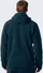 Блуза со капуч Helly Hansen Workwear Heritage Pile, дебела јакна, затворање со патент, темно сина