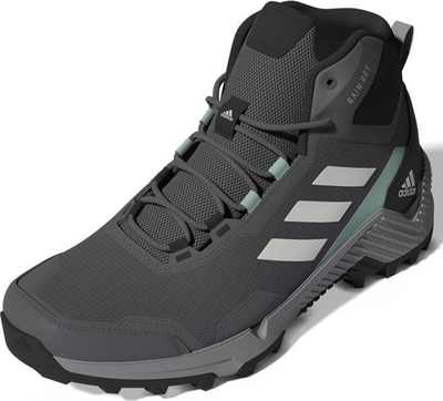 Këpucë hiking Adidas Eastrail 2.0 Mid RAIN.RDY, për goca, Traxion, gri