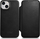 Këllëf telefoni iCarer CE Oil Wax Premium Leather Folio, për iPhone 14 Plus, MagSafe, i zi