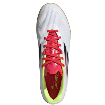 Патики за фудбал Adidas F50 League IN M IE1228, за затворени простории, бели