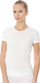 Bluzë Brubeck SS00970A COMFORT COTTON, mëngë të shkurtra, për gra, e bardhë, M
