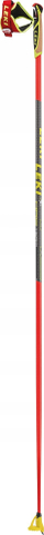 Shkopinj skish Leki HRC Team, 167.5 cm, karbon, të kuq