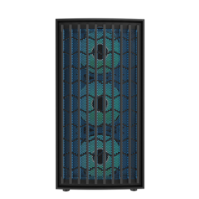 Kuti kompjuteri Modecom Breeze ARGB Flow, midi tower, xham i temperuar, e zezë