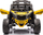 Makinë elektrike Lean Cars Can-Am DK-CA003, 4x4, e verdhë