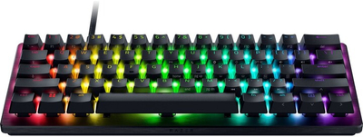 Razer Huntsman V3 Pro MiniRazer аналогна оптичка Gen-2 RGB LED тастатура, САД