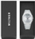 Orë dore Millner Oxford Full Silver, 40 mm