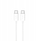 Kabllo Puro USB C në USB C, 3m, 25W, e bardhë