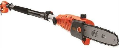 Sharrë elektrike me zinxhir Black&Decker PS7525, 800W, 25cm, e zezë / e hirtë / e portokalltë