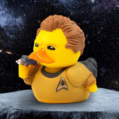 Figurë koleksionuese Numskull Star Trek James T. Kirk TUBBZ, 9cm, PVC, shumëngjyrëshe
