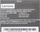 Bateri e brendshme Lenovo për laptop, 50Wh, Li-Ion