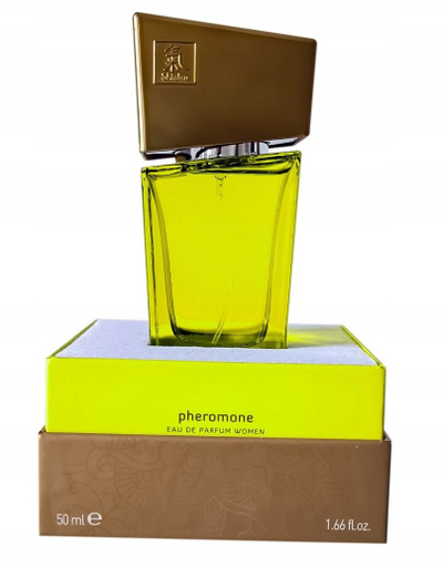 Eau de Parfum Hot Shiatsu Lime Pheromone, 50 ml