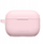 Mbështjellës AmazingThing Omni Case për AirPods Pro 2, silikon, me çantë mbrojtëse, rozë