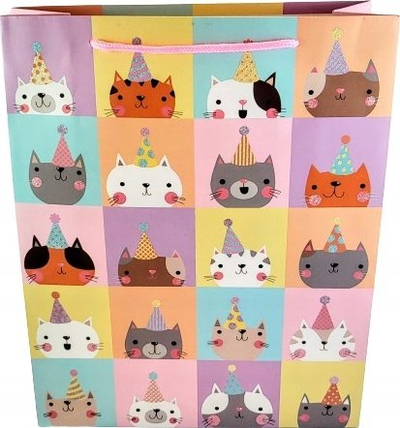 Кеси за подароци W&amp;k Gift Bag L, голема големина, мешани дизајни