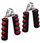 Kapës dore Umbro Hand Grip, 15 kg, set me 2 copë, i kuq