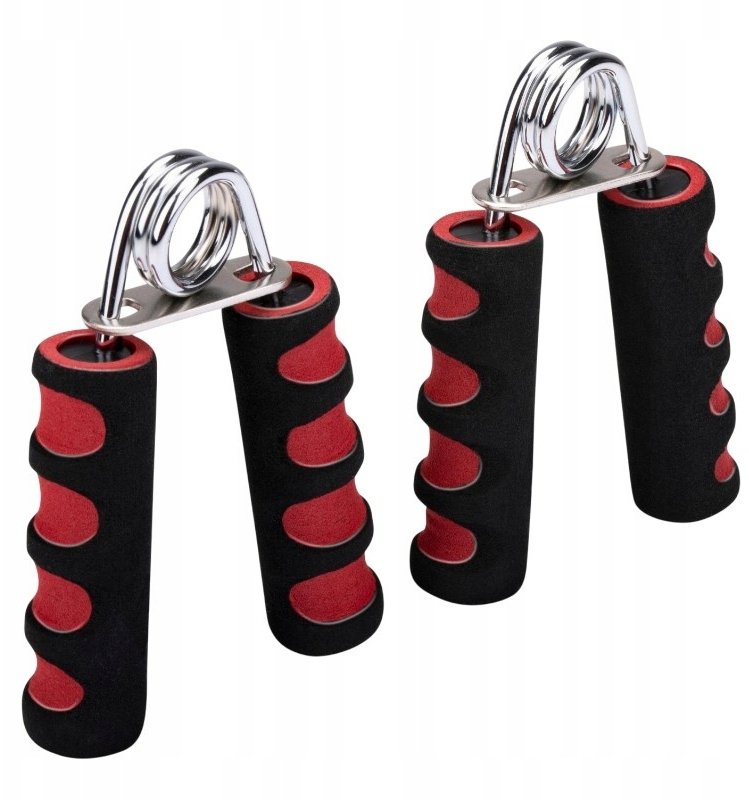 Kapës dore Umbro Hand Grip, 15 kg, set 2 copë, i kuq