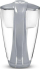 Enë filtruese Dafi Crystal, 2l, e bardhë