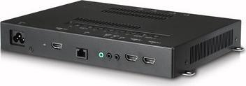 Pajisje digital signage LG WP402-B, webOS 4.0, HDMI Ethernet, e zezë
