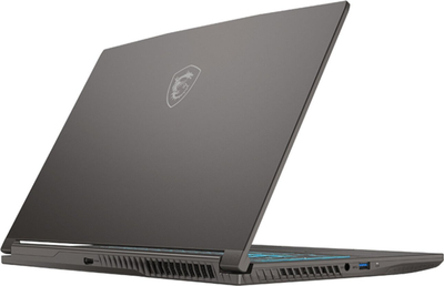 Laptop MSI Thin 15 B13UC, 15.6" FHD 144Hz, i5 13th Gen, RTX 3050, 16GB RAM, 512GB SSD, gri