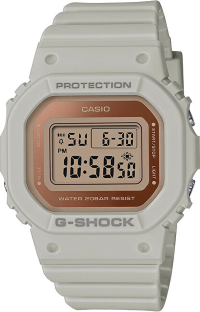 Orë për femra Casio Casio G-Shock GMD-S5600-8ER, e hirtë