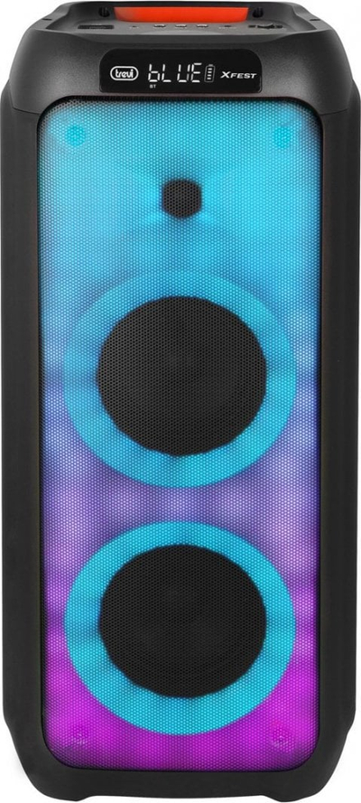 Altoparlant karaoke Trevi XF 3100 KB, 130W, Bluetooth, me LED, i zi