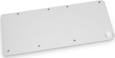 Pllakë mbrapa grafike EK Water Blocks EK Quantum Vector RX 6700XT, nickel, e bardhë