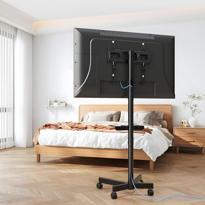 Преместлива подлошка за телевизор Montis MT191 Atlas, 26"-60", VESA 400x400, црна