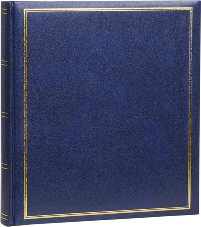 Album fotografish Focus Exclusive Maxi 500, mban 500 foto, blu e errët