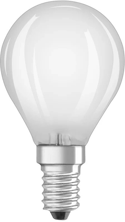 Llampë LED Osram Retrofit Classic P, 4W, E14, dritë e bardhë neutrale