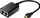 Set zgjatës HDMI LogiLink HD0021, mbi LAN, 30 m, i zi