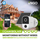Kamerë IP Engo Smart ECAM - Solar, 4 Mpx, e bardhë