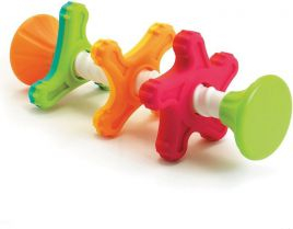 Lodër zhvillimi Fat Brain Toys Mini Spinny, për foshnja, shumëngjyrëshe