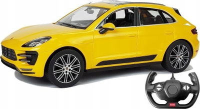 Makine me telekomandë Rastar Porsche Cayenne 46100, shkallë 1:24, e bardhë