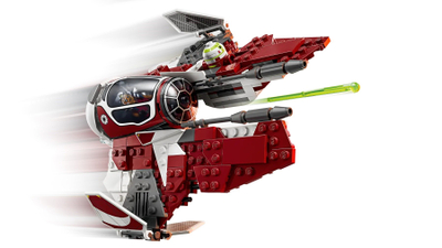 Set LEGO Star Wars Jedi Interceptor i Ahsoka, 75401, shumëngjyrësh