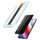 Xham mbrojtës Spigen Glas.tR EZ-FIT, Privacy, 2 copë, për iPhone 17 Air Pro, i zi