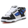Патики DC Shoes Stag M 320188 TKE, за мажи, бели со црни детали