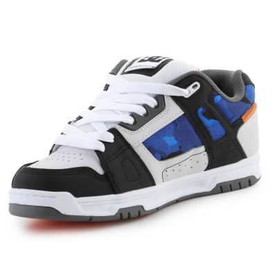 Патики DC Shoes Stag M 320188 TKE, за мажи, бели со црни детали
