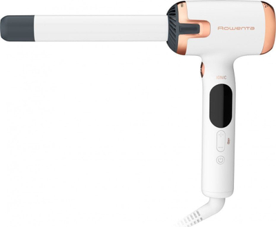 Преса за коса Rowenta Air Care Ultimate Experience CF4310F0, дигитален екран, јонска, бела