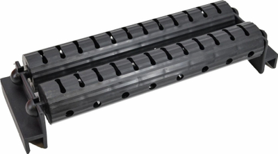 Rrotë për kovë AWTools AW30347, e zezë