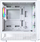 Kase PC Montech X5, Mid Tower, 4 ventillatorë ARGB, e bardhë
