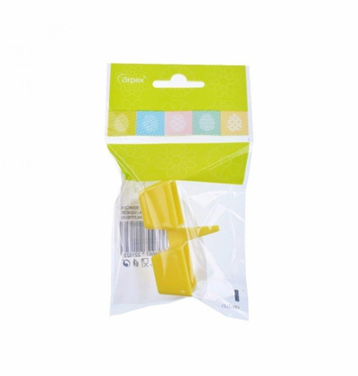 Set enësh plastike për rrepë të egër dhe gjalpë Pashke, të vogla, shumëngjyrëshe