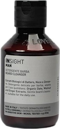 Pastrues mjekre Insight Man, 100 ml, për lëkurë të ndjeshme