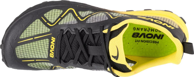 Këpucë vrapimi trail Inov-8 MudTalon Speed M, për çuna, të zeza me të verdhë