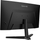 Monitor gaming i lakuar Redragon Pearl GM24G3C, 23.6", Full HD 165Hz, i zi