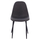 Kolltuk Bristol, stof + PU, 57×59×86 cm (HM0141.01), gri