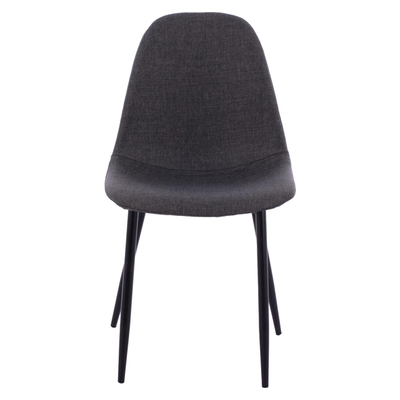 Kolltuk Bristol, stof + PU, 57×59×86 cm (HM0141.01), gri
