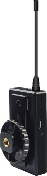 Mikrofon wireless CKMOVA UM100 Kit4, UHF, me 2 dërgues edhe receiver USB C
