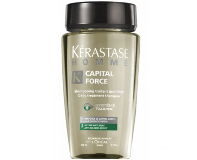 Shampo për flokë Kèrastase Homme Capital Force , man